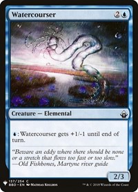 Watercourser, The List Reprints