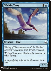 Welkin Tern, The List Reprints