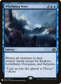 Whelming Wave, The List Reprints