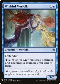 Wishful Merfolk, The List Reprints