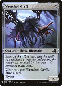 Wretched Gryff, The List Reprints