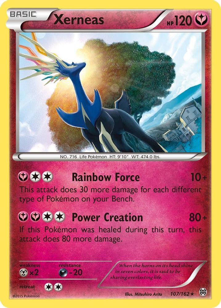 Xerneas - 107/162 (XY BREAKthrough)