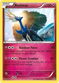 Xerneas - 107/162 (XY BREAKthrough)