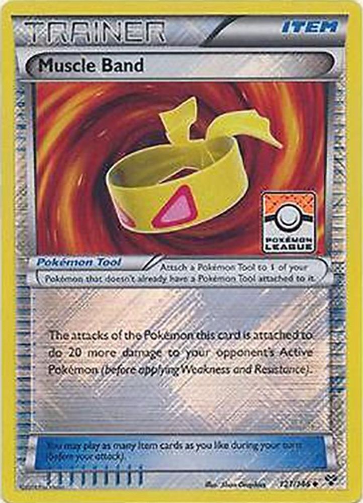 Muscle Band - 121/146 - (Pokemon League)