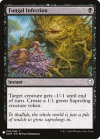 Fungal Infection, The List Reprints