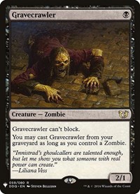Gravecrawler, The List Reprints