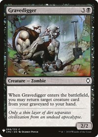 Gravedigger, The List Reprints