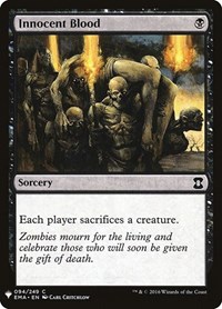 Innocent Blood, The List Reprints