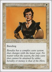 Benalish Hero, Fifth Edition