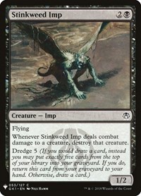 Stinkweed Imp, The List Reprints
