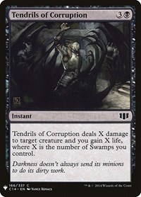 Tendrils of Corruption, The List Reprints