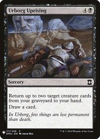 Urborg Uprising, The List Reprints