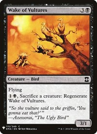 Wake of Vultures, The List Reprints