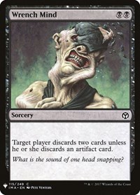 Wrench Mind, The List Reprints