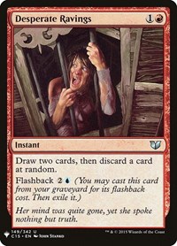 Desperate Ravings, The List Reprints