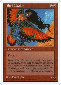 Bird Maiden, Fifth Edition