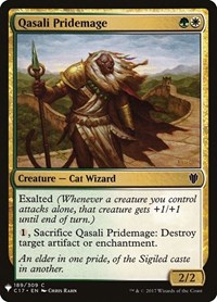 Qasali Pridemage, The List Reprints