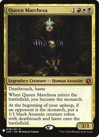 Queen Marchesa, The List Reprints
