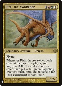 Rith, the Awakener, The List Reprints