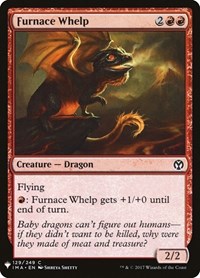 Furnace Whelp, The List Reprints