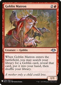 Goblin Matron (MH1)