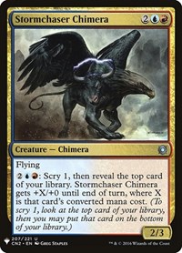 Stormchaser Chimera, The List Reprints