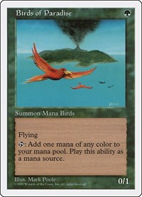 Birds of Paradise, Fifth Edition