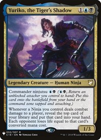 Yuriko, the Tiger's Shadow, The List Reprints