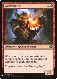 Guttersnipe (IMA), The List Reprints