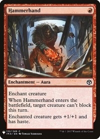 Hammerhand, The List Reprints