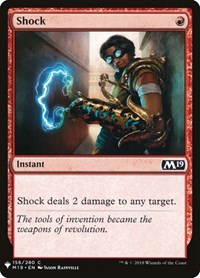 Shock, The List Reprints