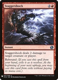 Staggershock, The List Reprints