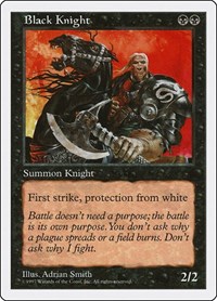 Black Knight, Fifth Edition