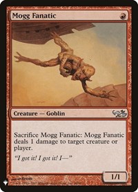 Mogg Fanatic, The List Reprints