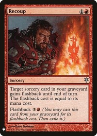 Recoup, The List Reprints