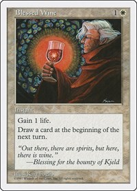 Blessed Wine, Fifth Edition