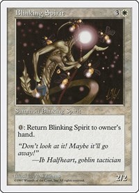 Blinking Spirit, Fifth Edition
