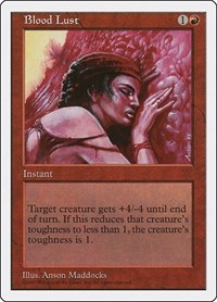 Blood Lust, Fifth Edition