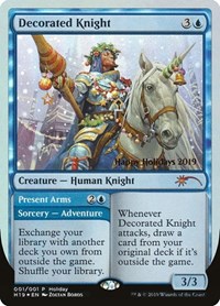 Decorated Knight, Special Occasion