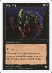 Bog Imp, Fifth Edition