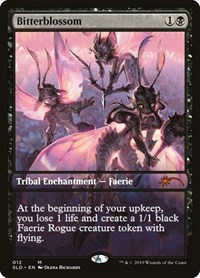 Bitterblossom, Secret Lair Drop Series