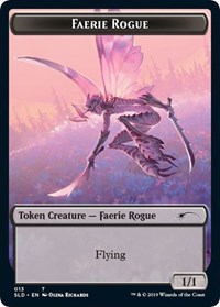 Faerie Rogue Token (013), Secret Lair Drop Series
