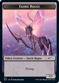 Faerie Rogue Token (014), Secret Lair Drop Series