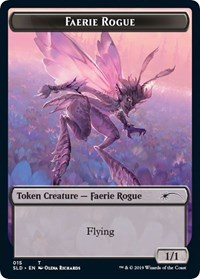 Faerie Rogue Token (015), Secret Lair Drop Series