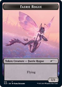 Faerie Rogue Token (016), Secret Lair Drop Series
