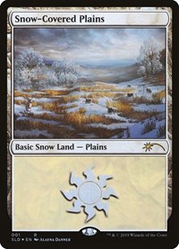 Snow-Covered Plains (1), Secret Lair Drop Series