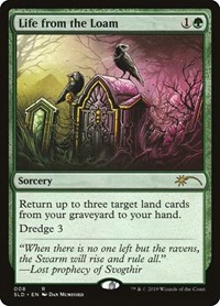 Life from the Loam, Secret Lair Drop Series