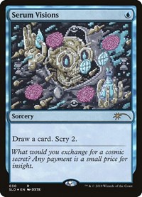 Serum Visions (030), Secret Lair Drop Series