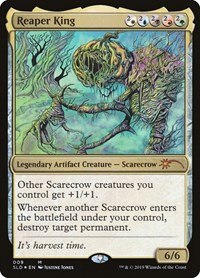 Reaper King, Secret Lair Drop Series