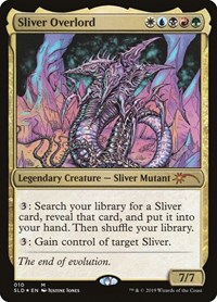 Sliver Overlord, Secret Lair Drop Series